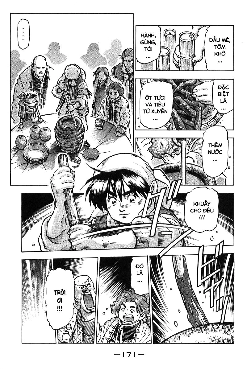 Trung Hoa Tiểu Đầu Bếp - Chuuka Ichiban Chapter 85 - 12