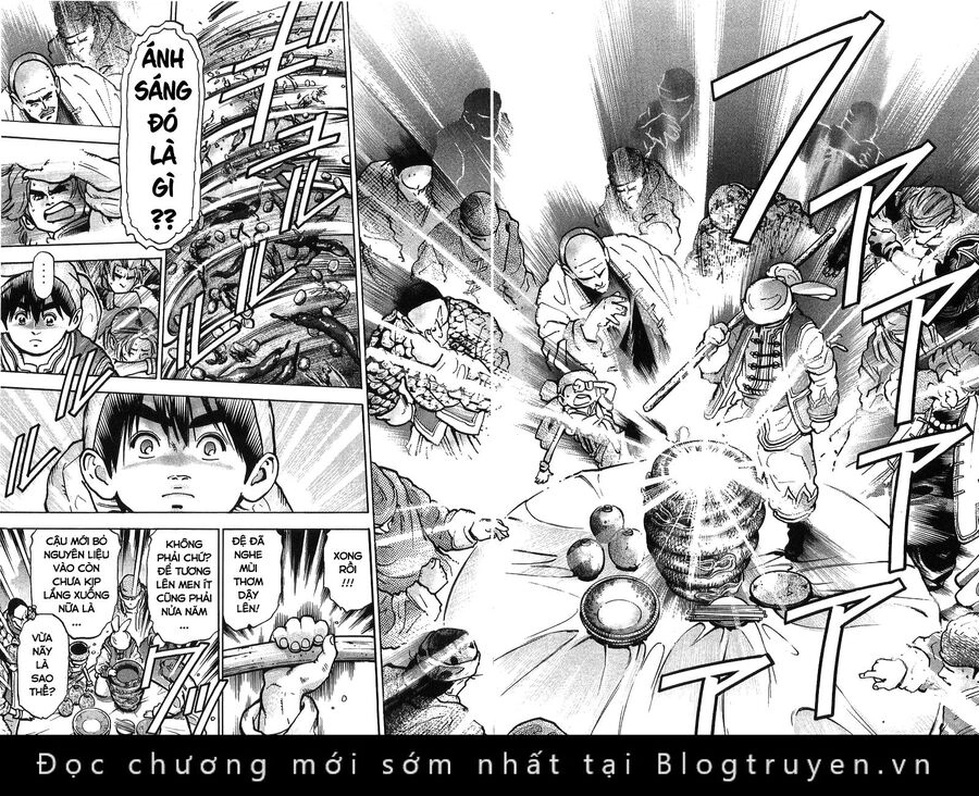 Trung Hoa Tiểu Đầu Bếp - Chuuka Ichiban Chapter 85 - 13
