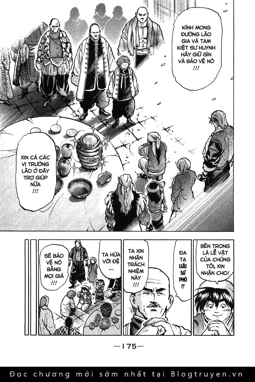 Trung Hoa Tiểu Đầu Bếp - Chuuka Ichiban Chapter 85 - 15