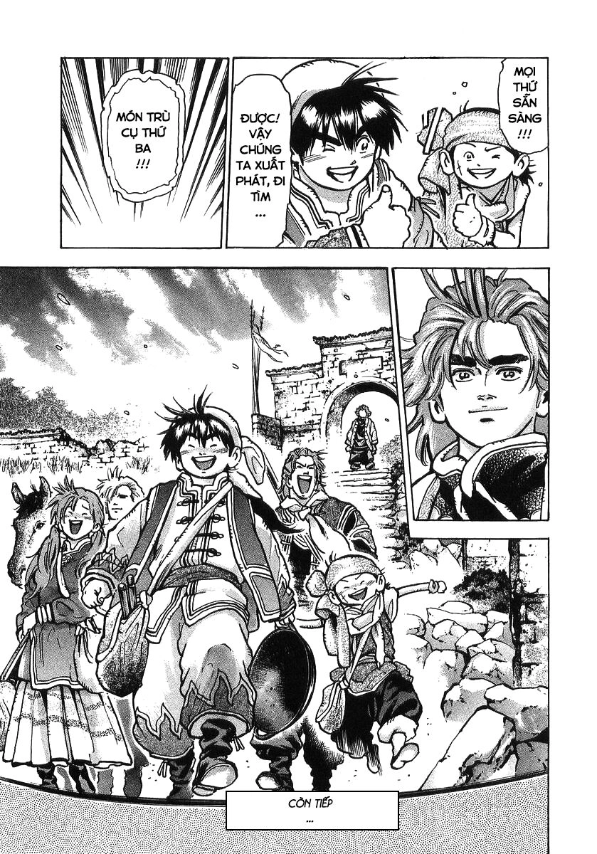 Trung Hoa Tiểu Đầu Bếp - Chuuka Ichiban Chapter 85 - 19