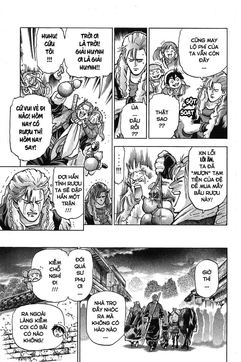 Trung Hoa Tiểu Đầu Bếp - Chuuka Ichiban Chapter 86 - 3