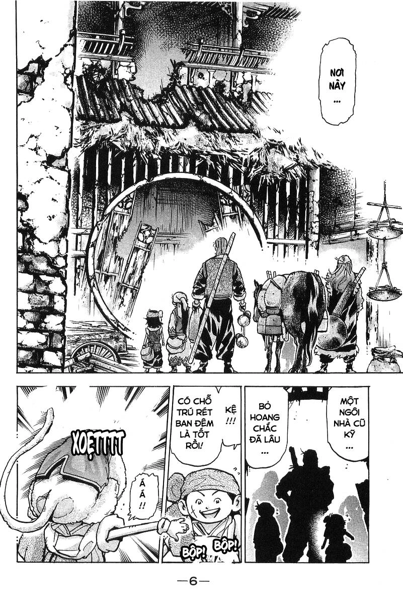 Trung Hoa Tiểu Đầu Bếp - Chuuka Ichiban Chapter 86 - 4