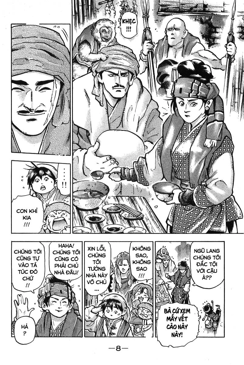 Trung Hoa Tiểu Đầu Bếp - Chuuka Ichiban Chapter 86 - 6