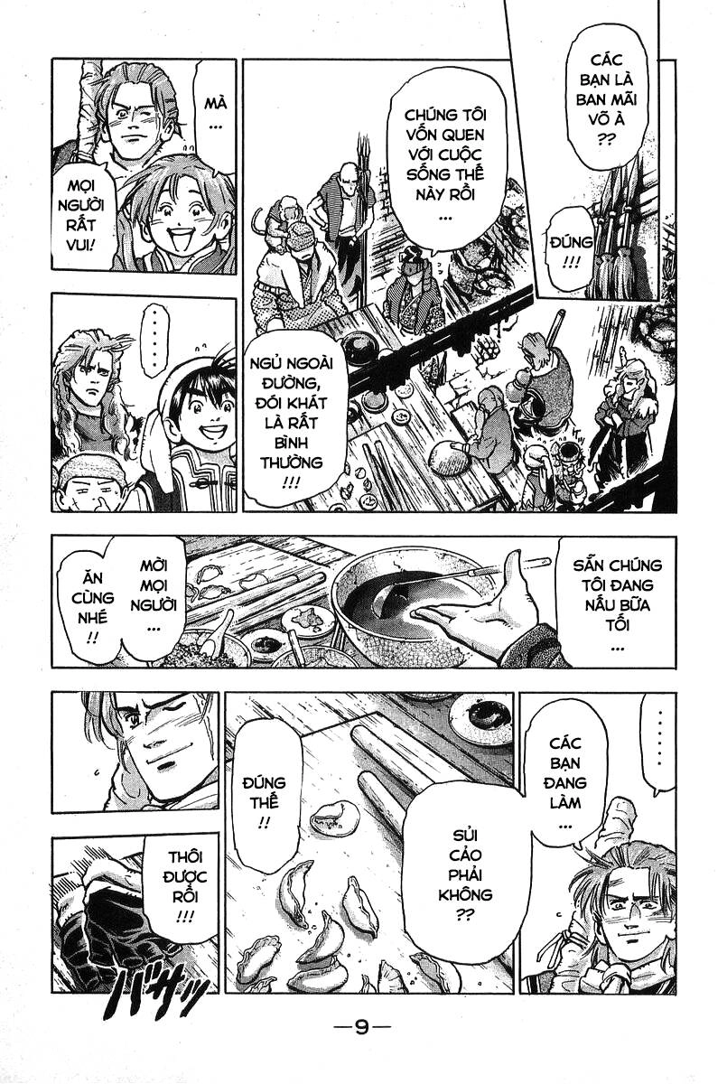 Trung Hoa Tiểu Đầu Bếp - Chuuka Ichiban Chapter 86 - 7