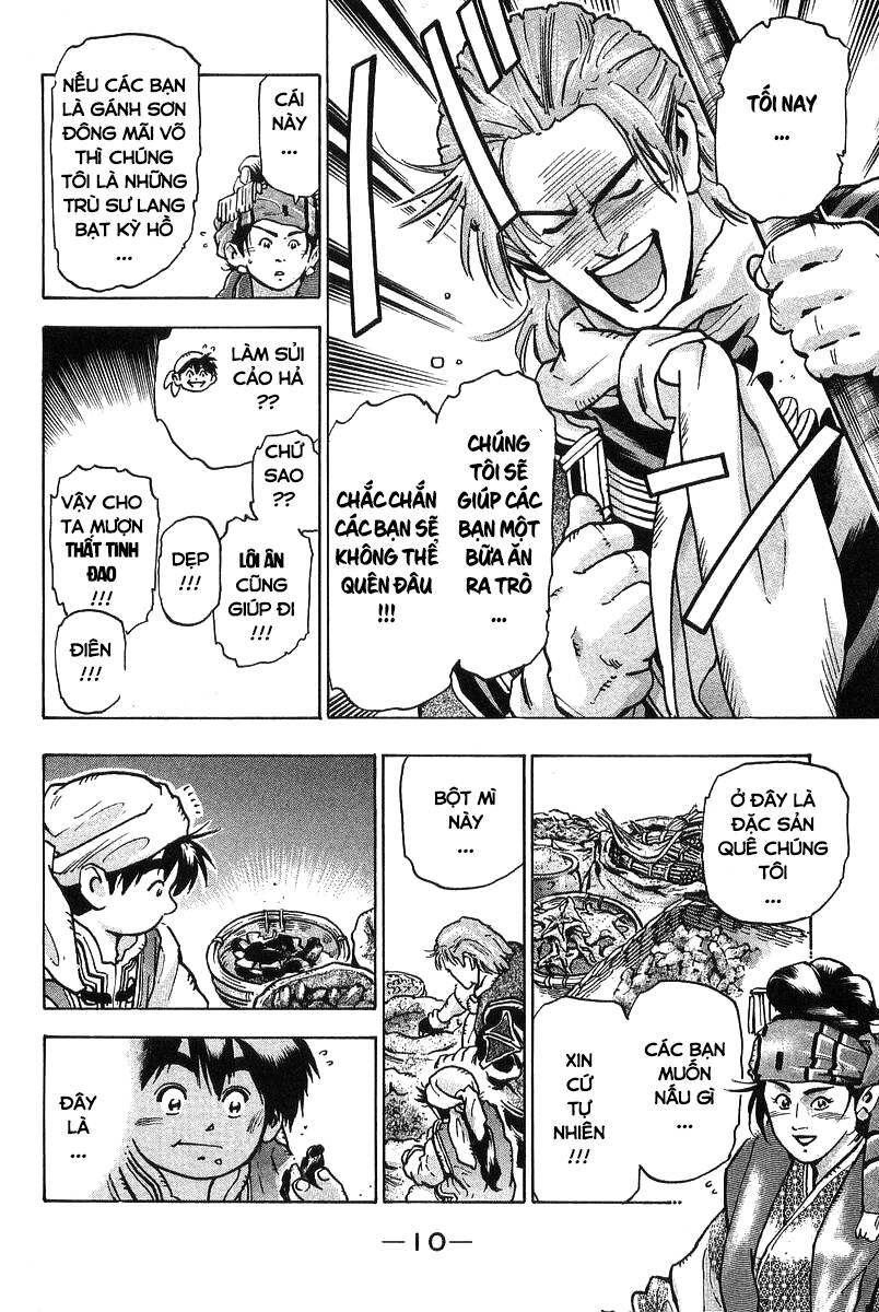 Trung Hoa Tiểu Đầu Bếp - Chuuka Ichiban Chapter 86 - 8