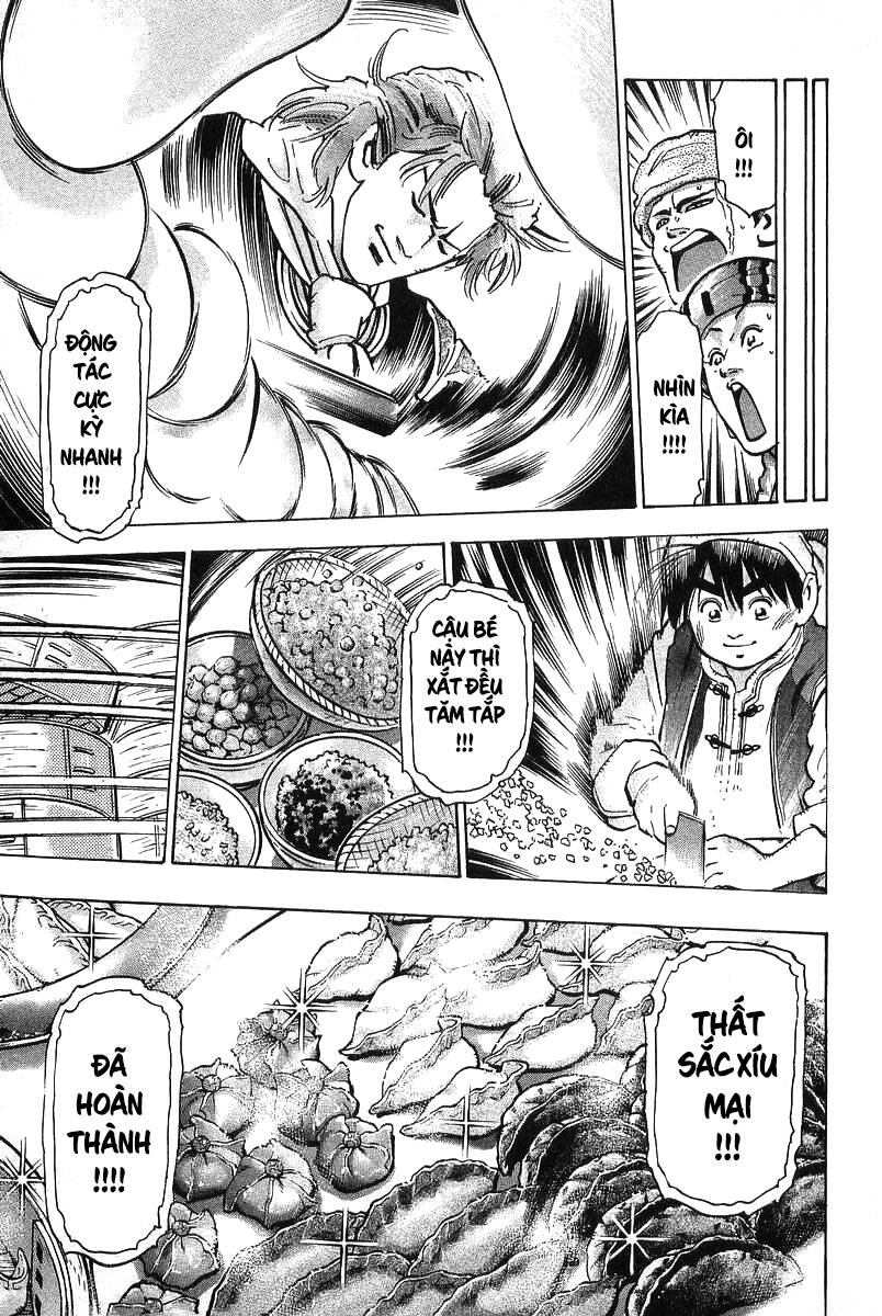 Trung Hoa Tiểu Đầu Bếp - Chuuka Ichiban Chapter 86 - 9