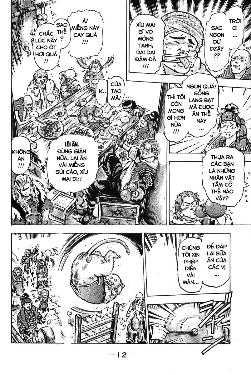 Trung Hoa Tiểu Đầu Bếp - Chuuka Ichiban Chapter 86 - 10