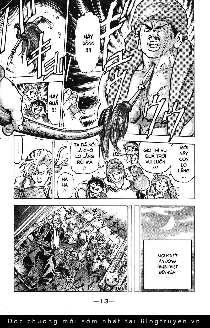 Trung Hoa Tiểu Đầu Bếp - Chuuka Ichiban Chapter 86 - 11