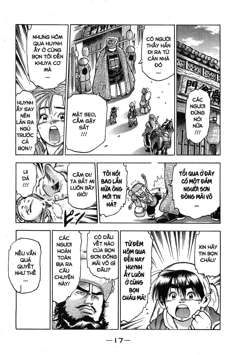 Trung Hoa Tiểu Đầu Bếp - Chuuka Ichiban Chapter 86 - 15