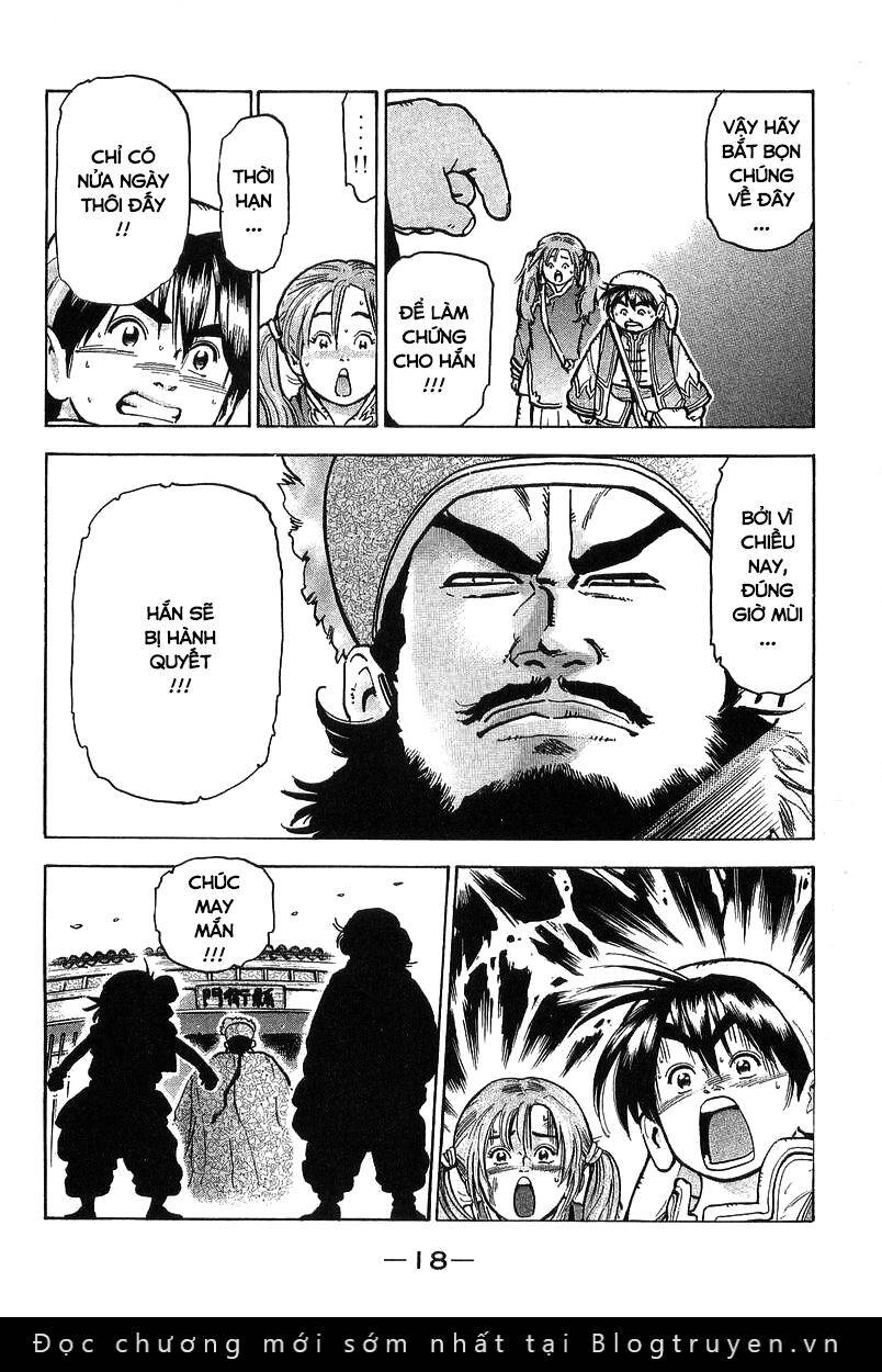 Trung Hoa Tiểu Đầu Bếp - Chuuka Ichiban Chapter 86 - 16