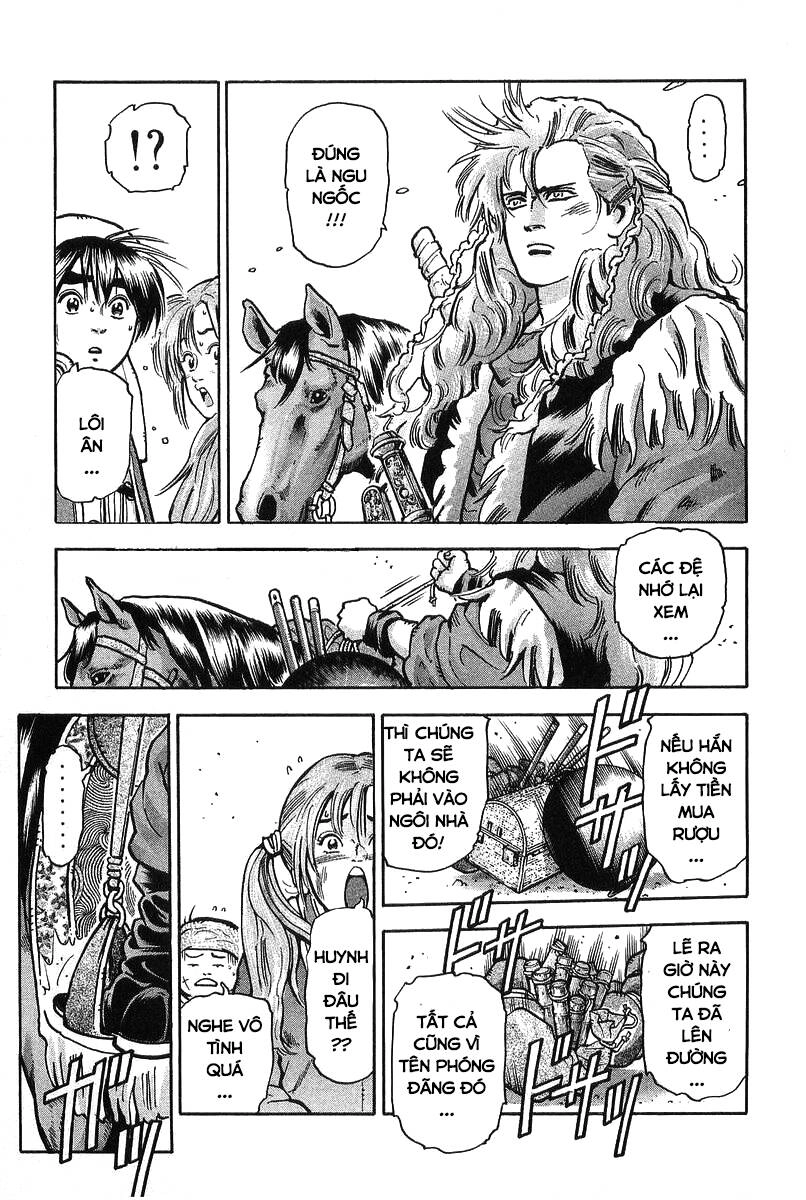 Trung Hoa Tiểu Đầu Bếp - Chuuka Ichiban Chapter 86 - 17