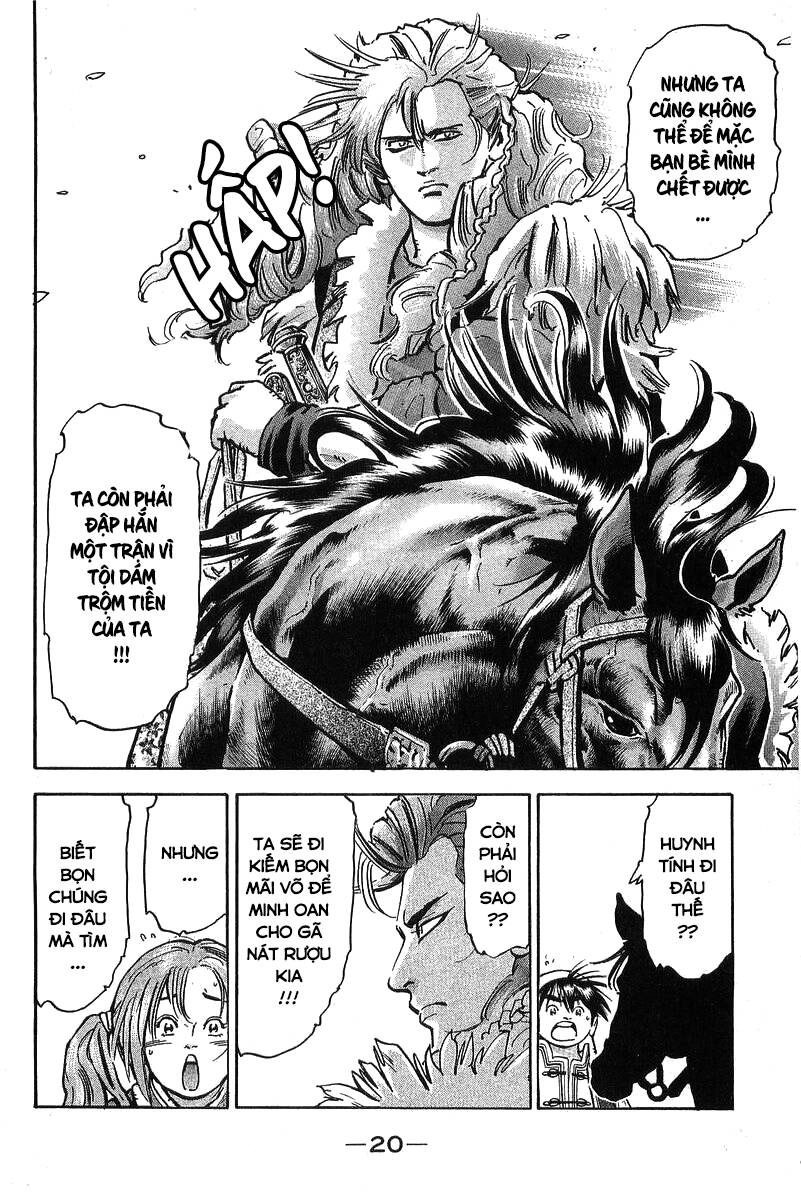 Trung Hoa Tiểu Đầu Bếp - Chuuka Ichiban Chapter 86 - 18