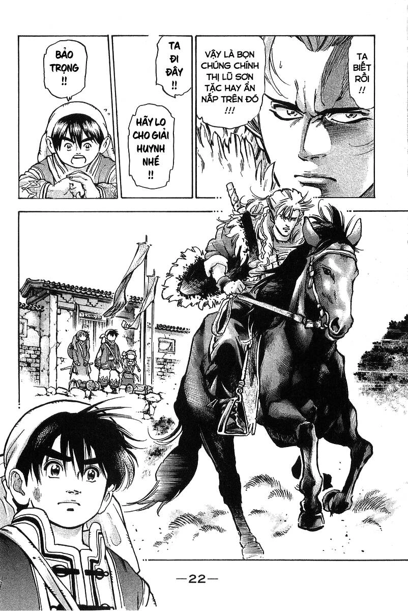 Trung Hoa Tiểu Đầu Bếp - Chuuka Ichiban Chapter 86 - 20