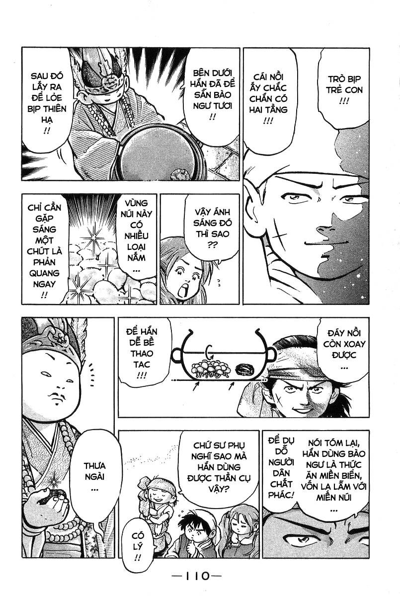 Trung Hoa Tiểu Đầu Bếp - Chuuka Ichiban Chapter 91 - 7