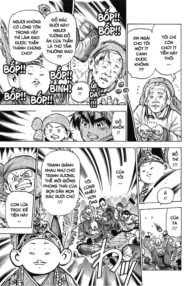 Trung Hoa Tiểu Đầu Bếp - Chuuka Ichiban Chapter 91 - 8