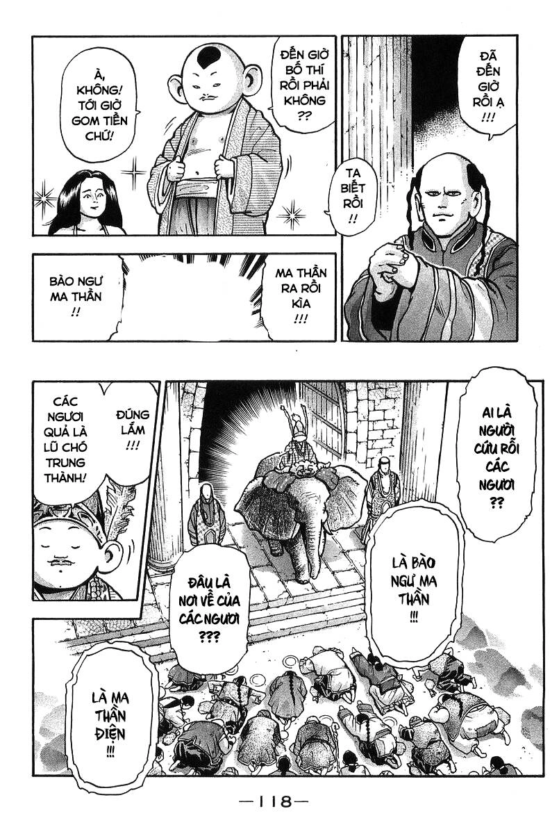 Trung Hoa Tiểu Đầu Bếp - Chuuka Ichiban Chapter 91 - 15