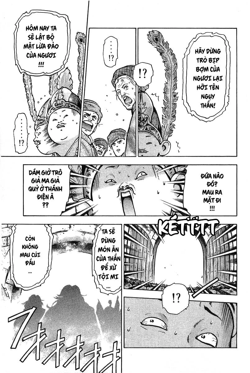 Trung Hoa Tiểu Đầu Bếp - Chuuka Ichiban Chapter 91 - 16