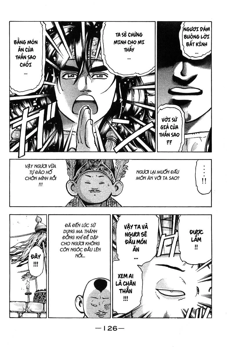 Trung Hoa Tiểu Đầu Bếp - Chuuka Ichiban Chapter 92 - 4