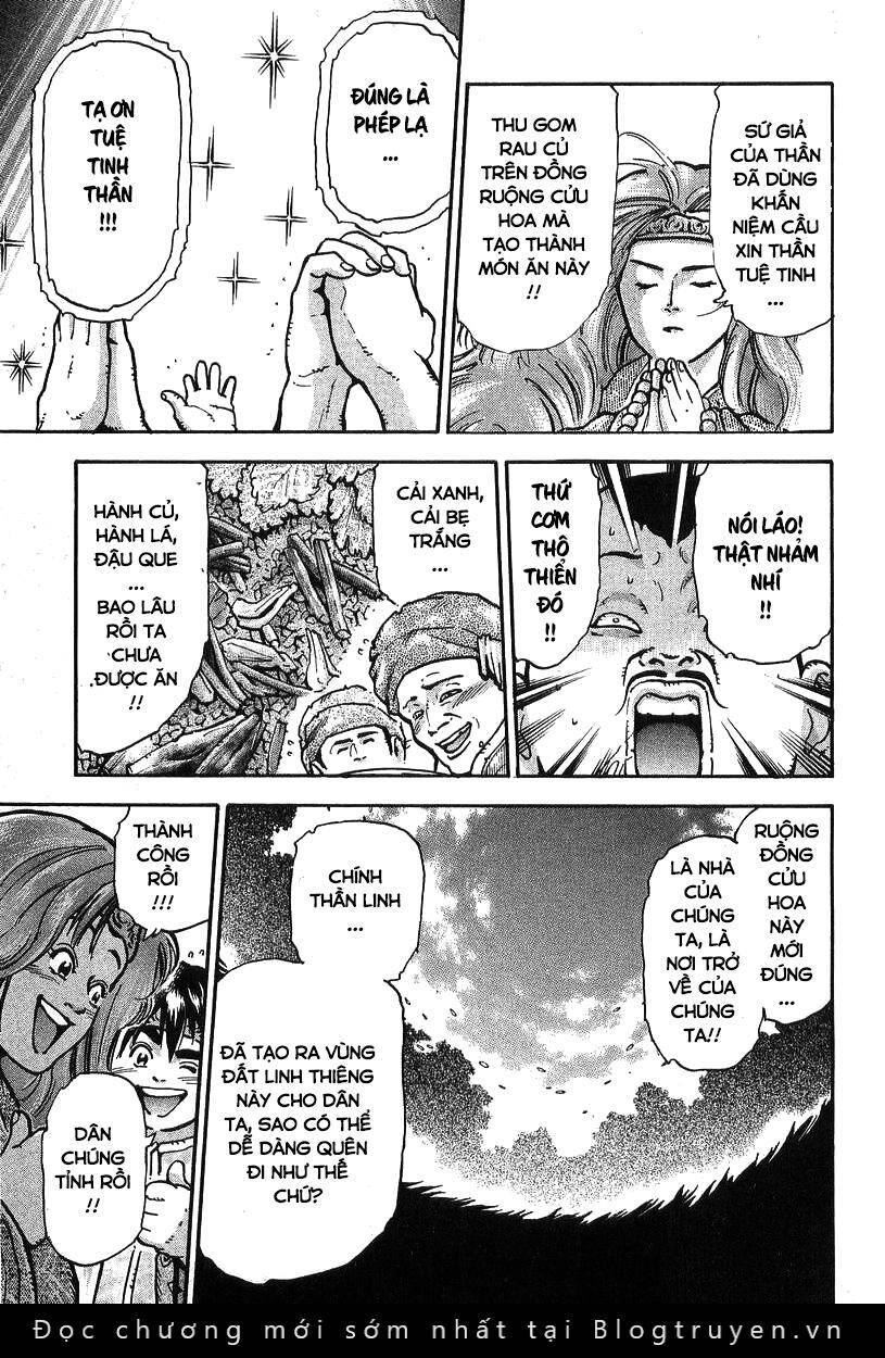 Trung Hoa Tiểu Đầu Bếp - Chuuka Ichiban Chapter 92 - 15