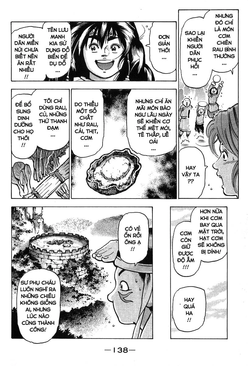 Trung Hoa Tiểu Đầu Bếp - Chuuka Ichiban Chapter 92 - 16