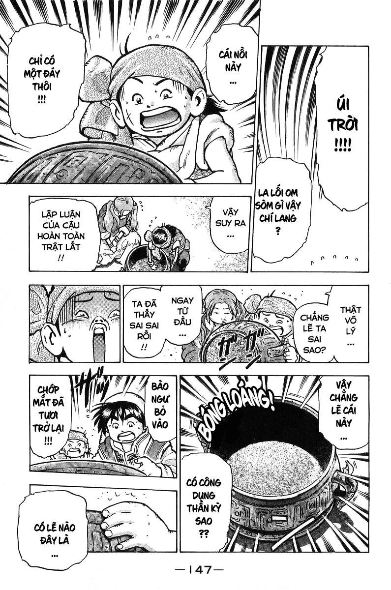 Trung Hoa Tiểu Đầu Bếp - Chuuka Ichiban Chapter 93 - 3