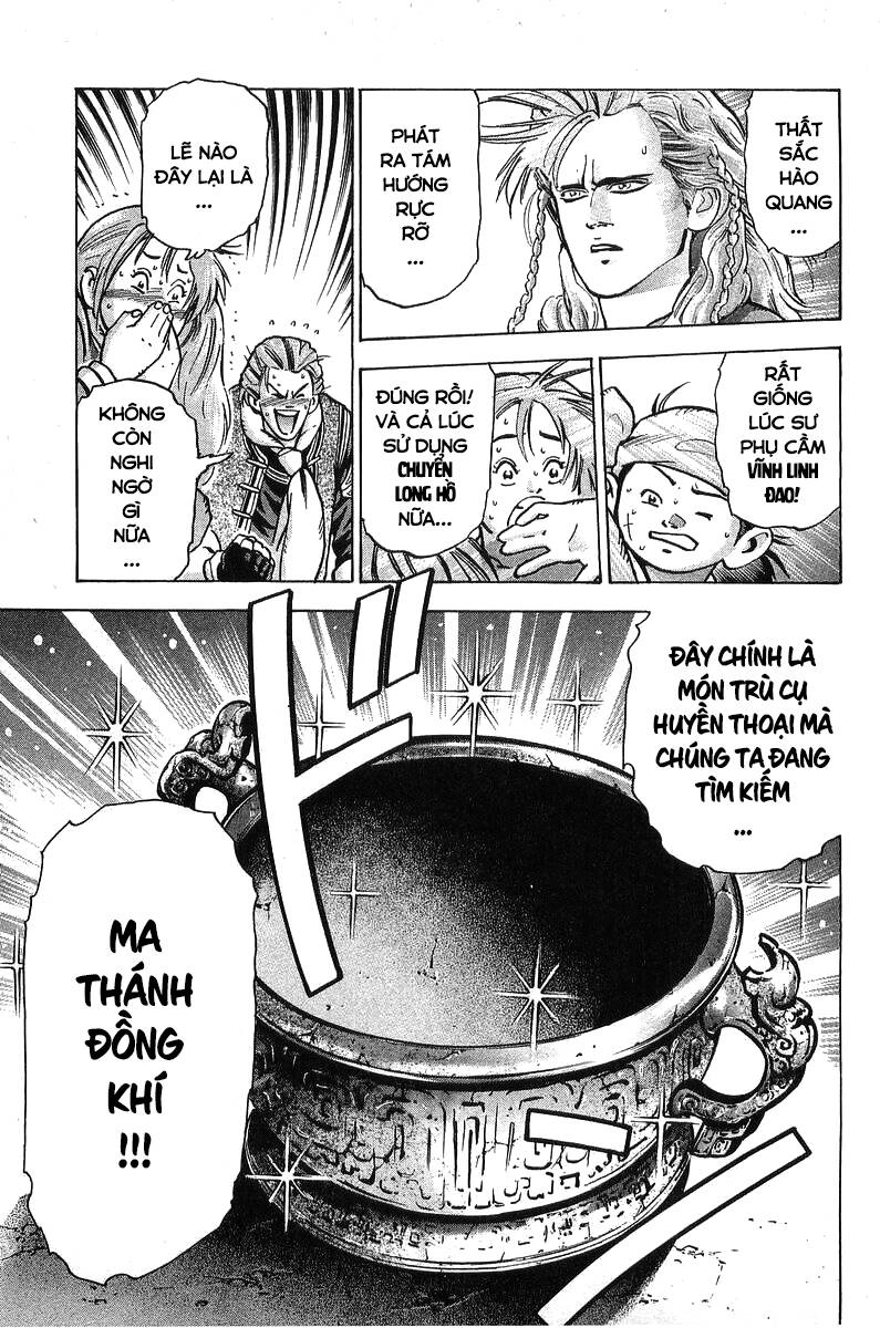 Trung Hoa Tiểu Đầu Bếp - Chuuka Ichiban Chapter 93 - 5