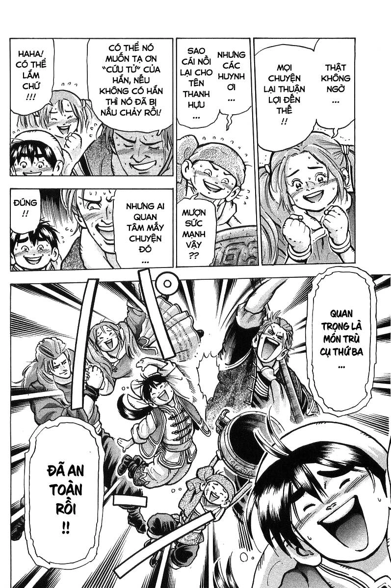 Trung Hoa Tiểu Đầu Bếp - Chuuka Ichiban Chapter 93 - 6