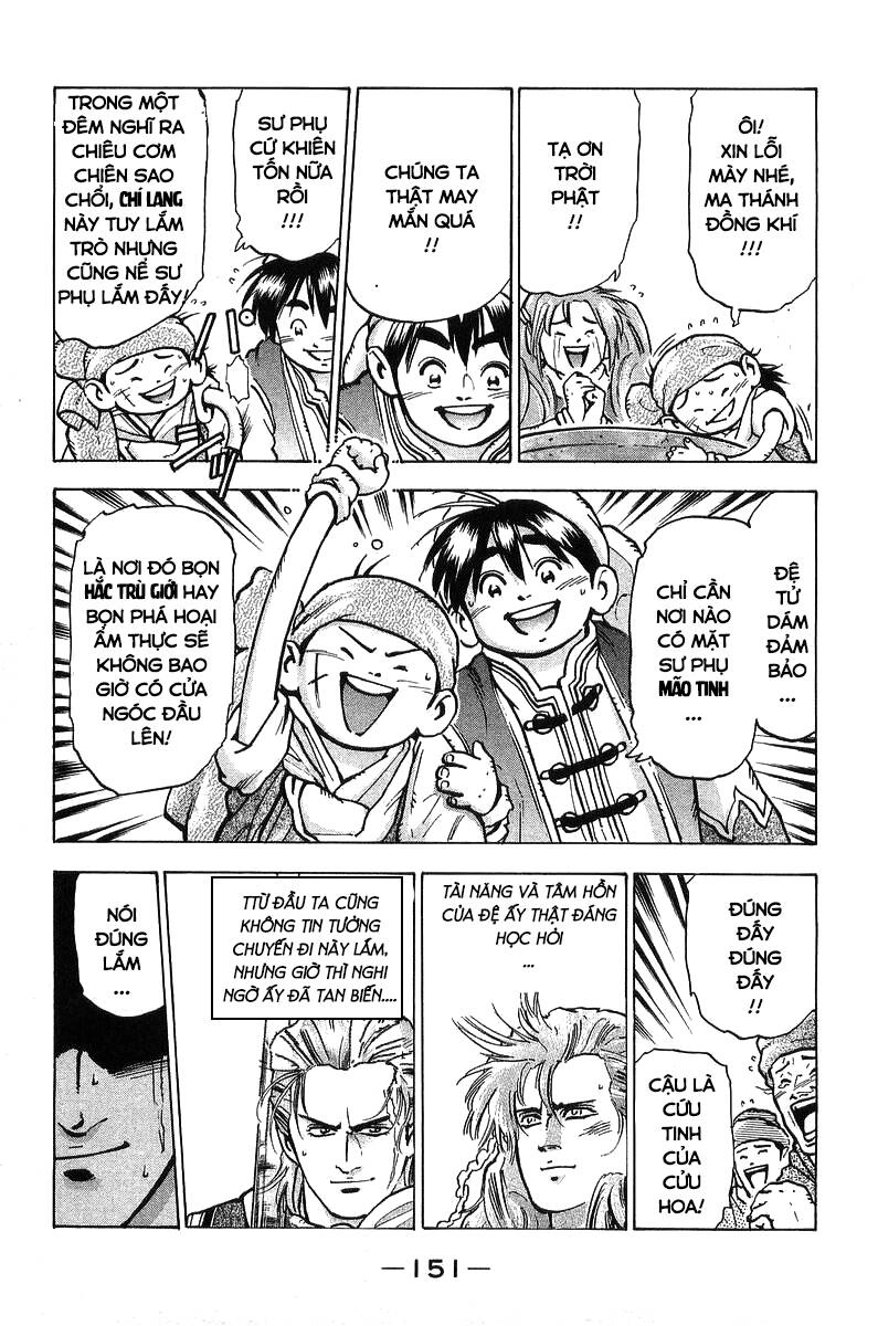 Trung Hoa Tiểu Đầu Bếp - Chuuka Ichiban Chapter 93 - 7