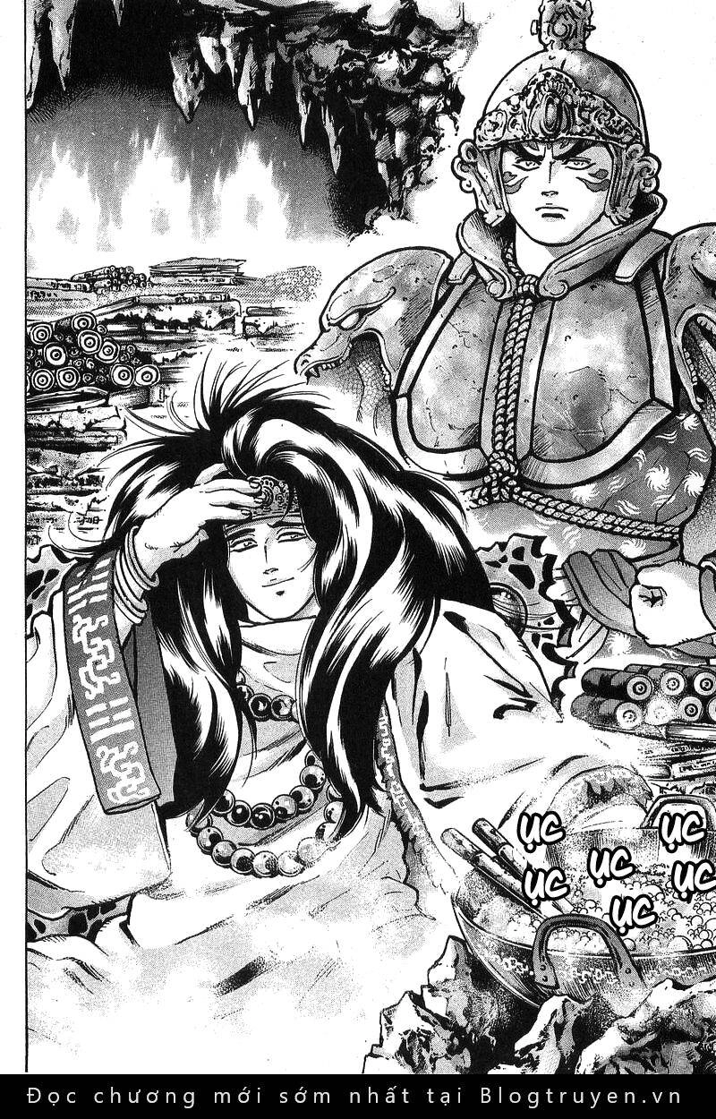 Trung Hoa Tiểu Đầu Bếp - Chuuka Ichiban Chapter 93 - 12