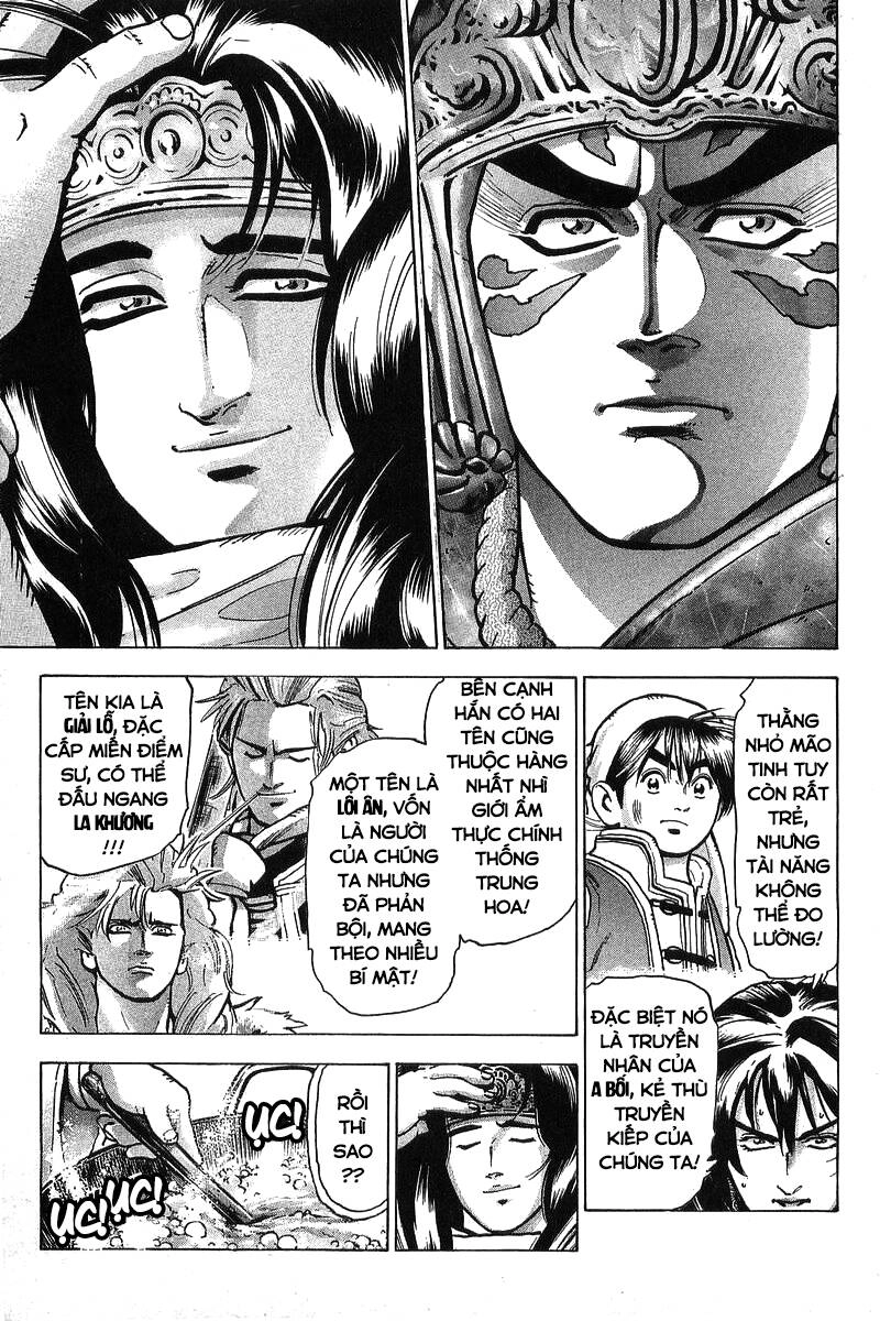 Trung Hoa Tiểu Đầu Bếp - Chuuka Ichiban Chapter 93 - 13