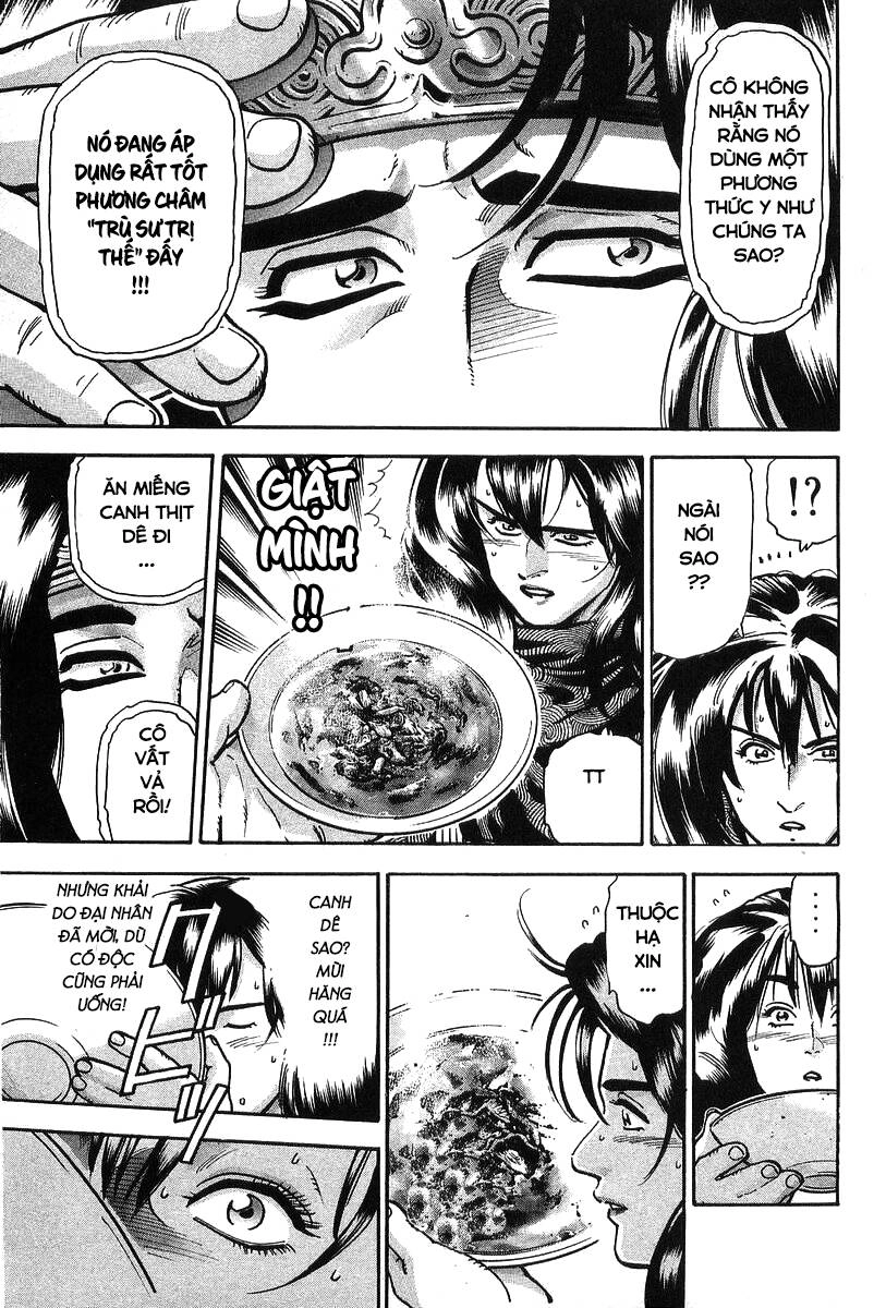 Trung Hoa Tiểu Đầu Bếp - Chuuka Ichiban Chapter 93 - 15