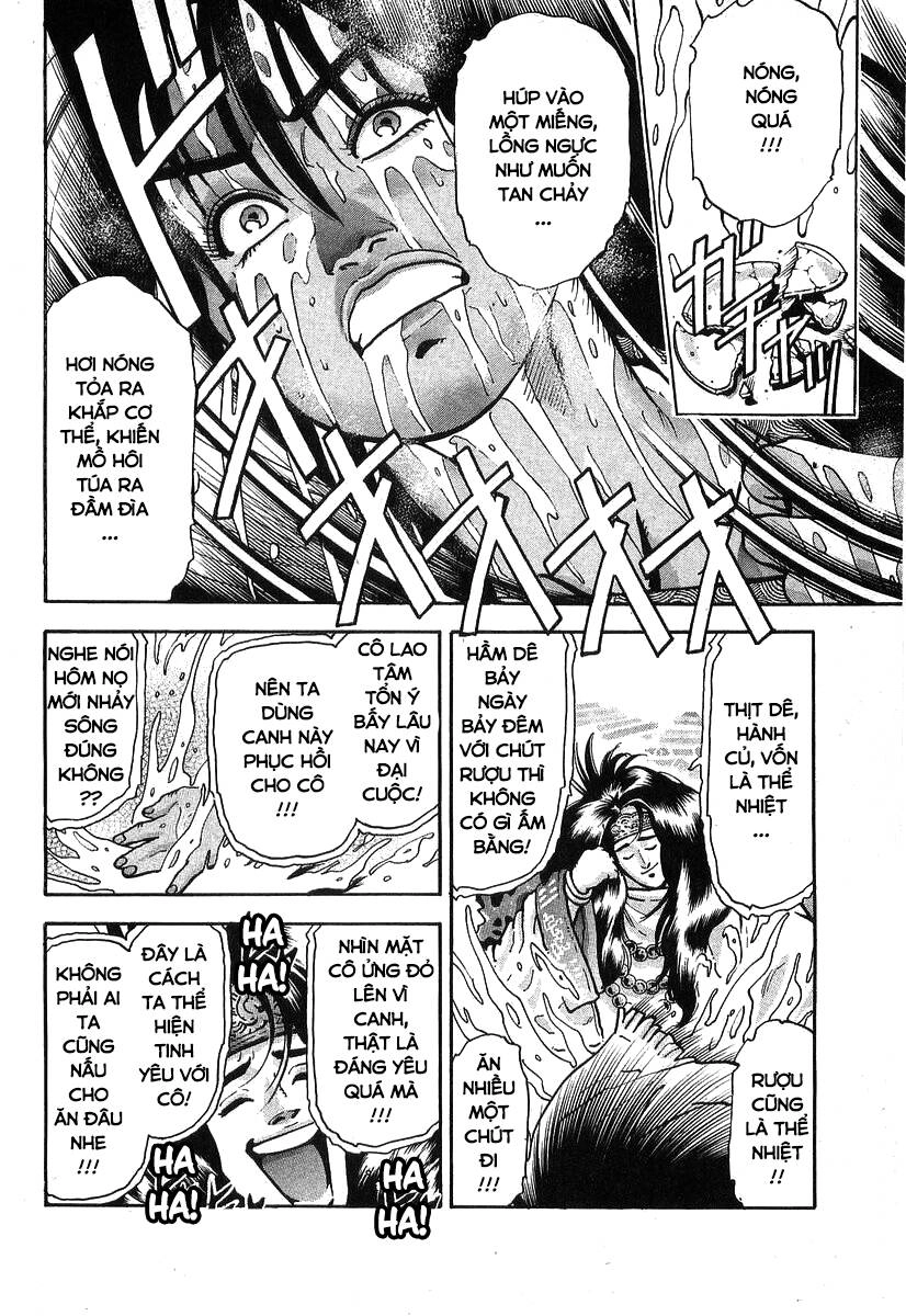 Trung Hoa Tiểu Đầu Bếp - Chuuka Ichiban Chapter 93 - 16