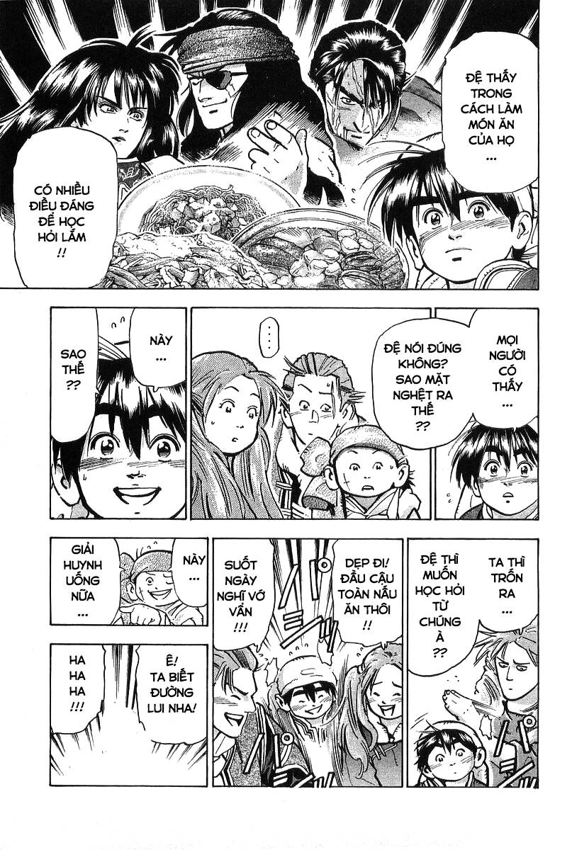 Trung Hoa Tiểu Đầu Bếp - Chuuka Ichiban Chapter 94 - 3