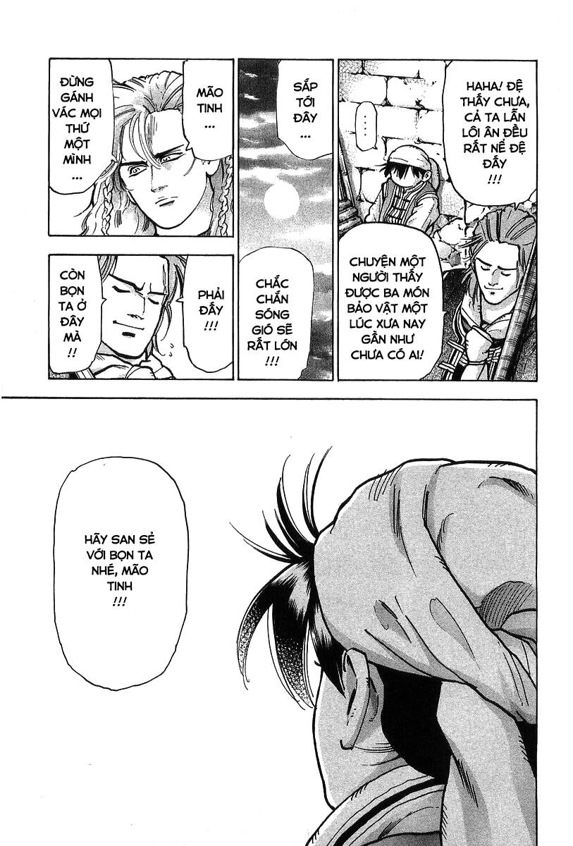 Trung Hoa Tiểu Đầu Bếp - Chuuka Ichiban Chapter 94 - 7