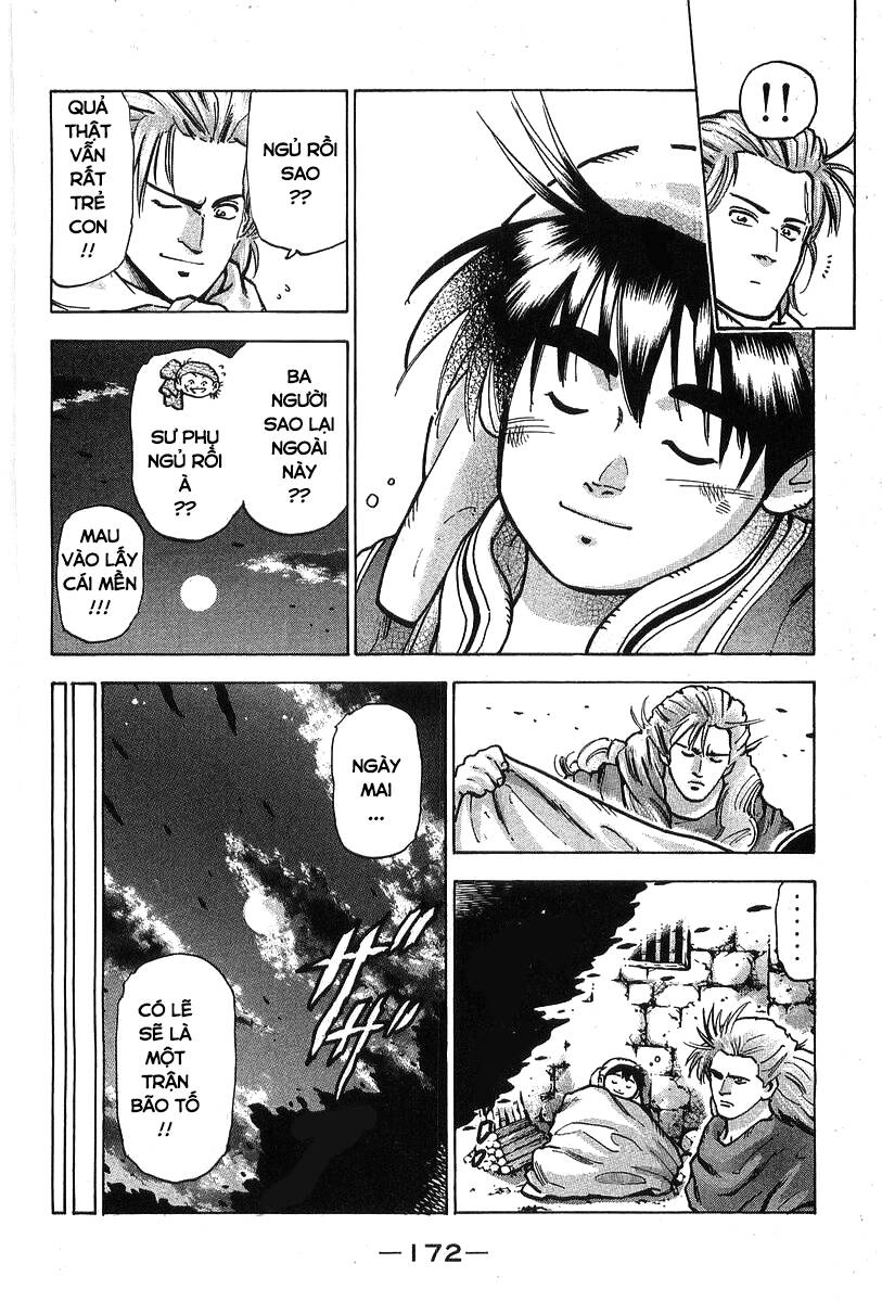 Trung Hoa Tiểu Đầu Bếp - Chuuka Ichiban Chapter 94 - 8