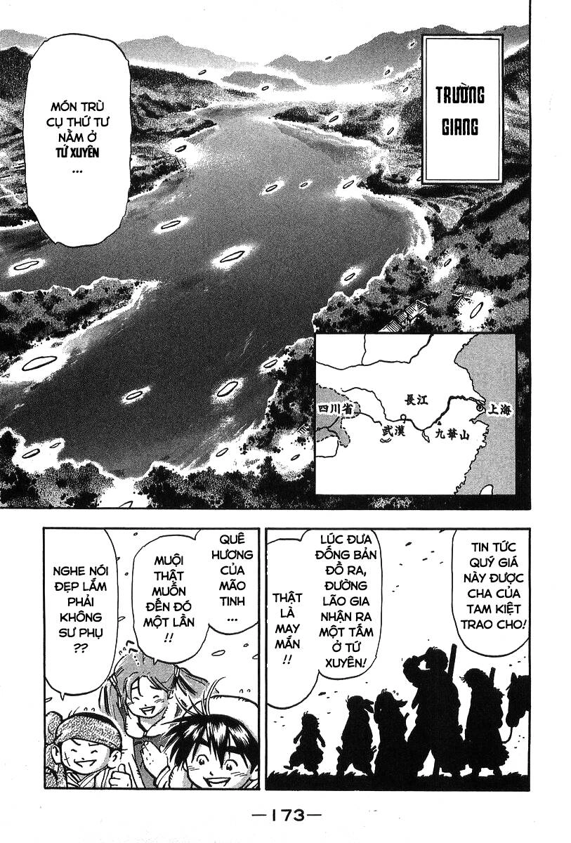 Trung Hoa Tiểu Đầu Bếp - Chuuka Ichiban Chapter 94 - 9