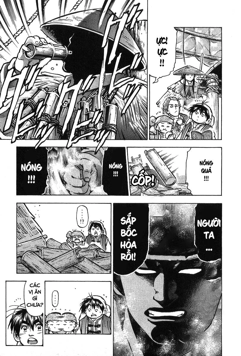 Trung Hoa Tiểu Đầu Bếp - Chuuka Ichiban Chapter 94 - 11