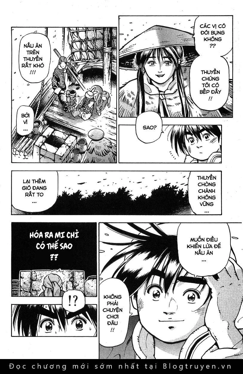 Trung Hoa Tiểu Đầu Bếp - Chuuka Ichiban Chapter 94 - 12