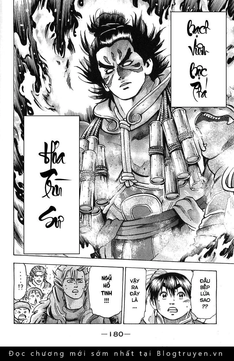 Trung Hoa Tiểu Đầu Bếp - Chuuka Ichiban Chapter 94 - 16