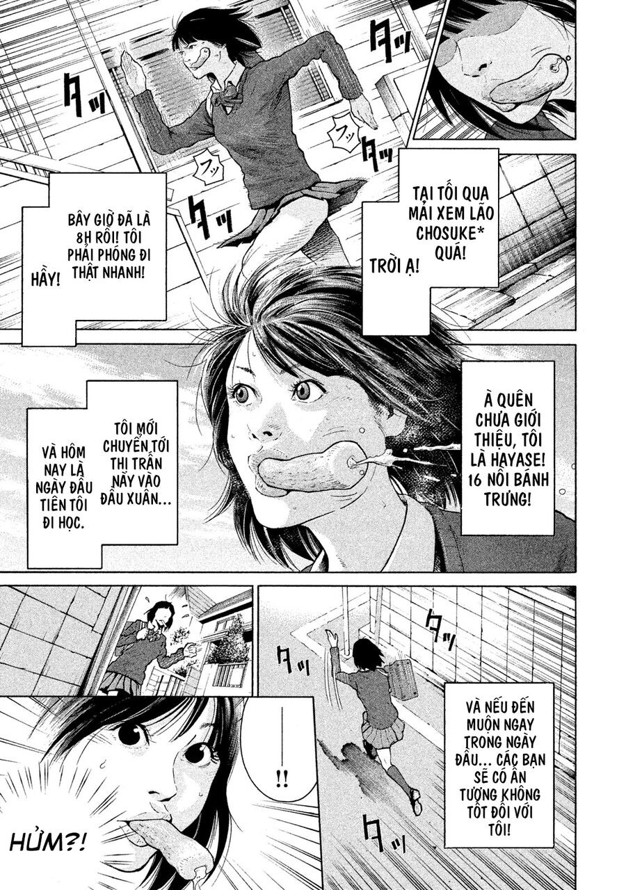 Chiến Binh Cách Mạng: Người Chó Còn Trinh Chapter 1 - 8