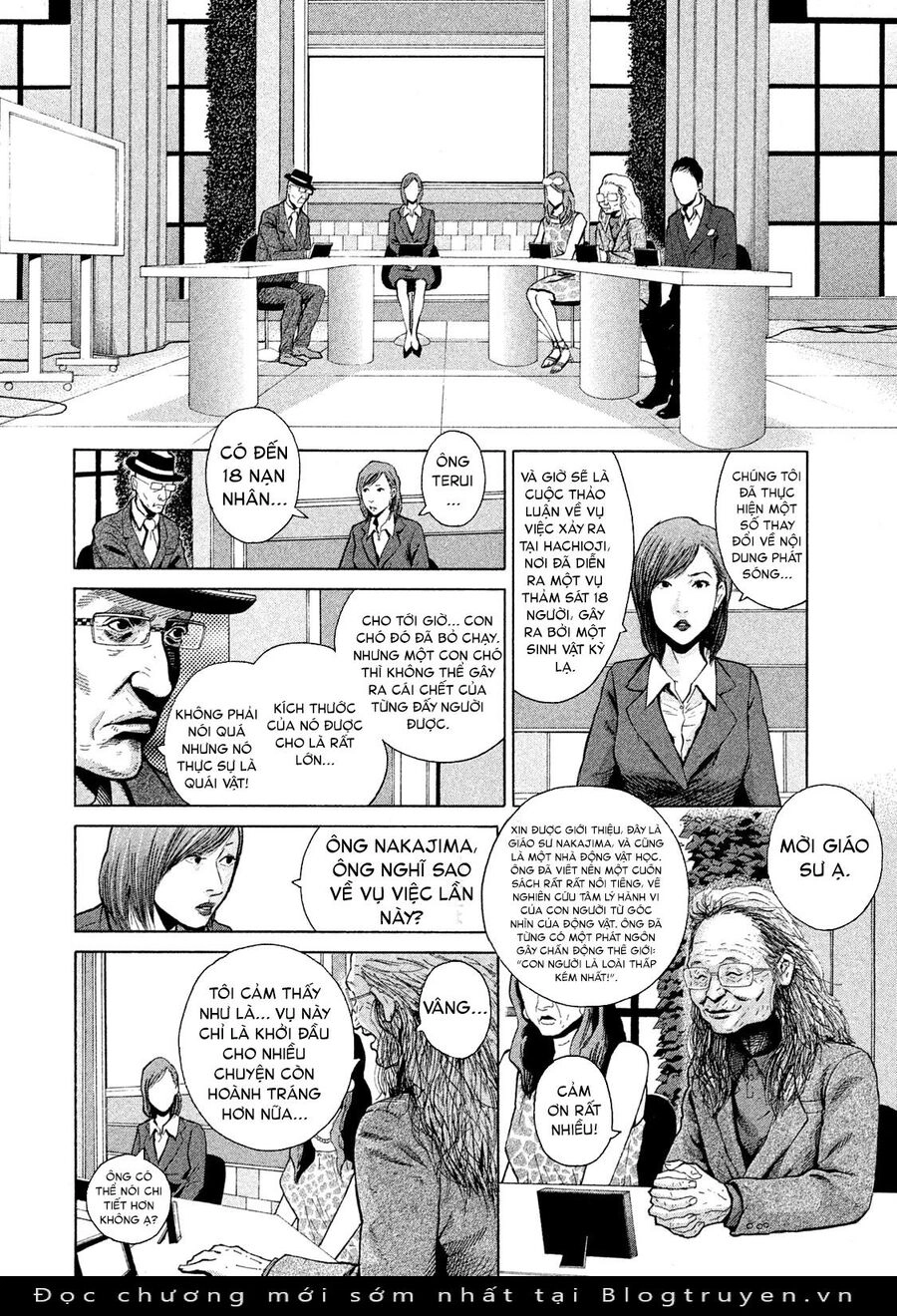 Chiến Binh Cách Mạng: Người Chó Còn Trinh Chapter 1 - 16