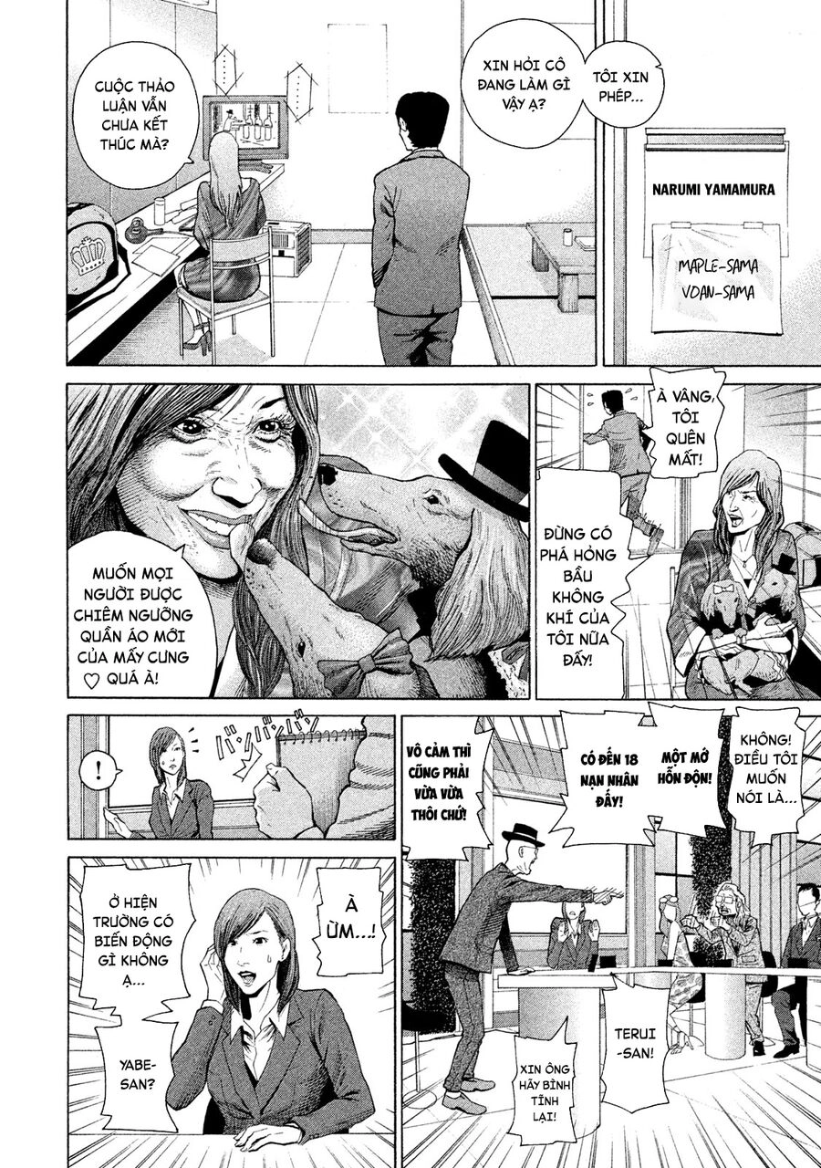 Chiến Binh Cách Mạng: Người Chó Còn Trinh Chapter 1 - 18