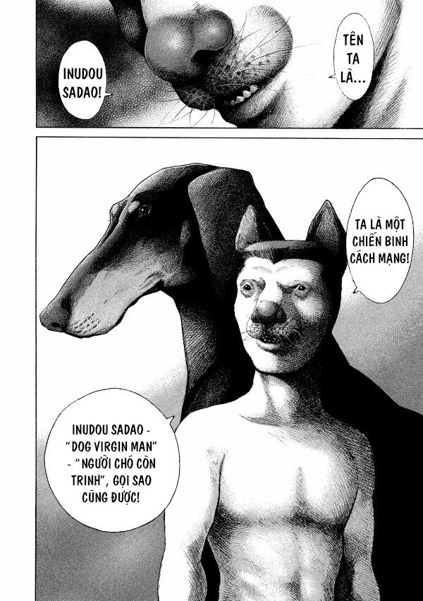 Chiến Binh Cách Mạng: Người Chó Còn Trinh Chapter 1 - 28