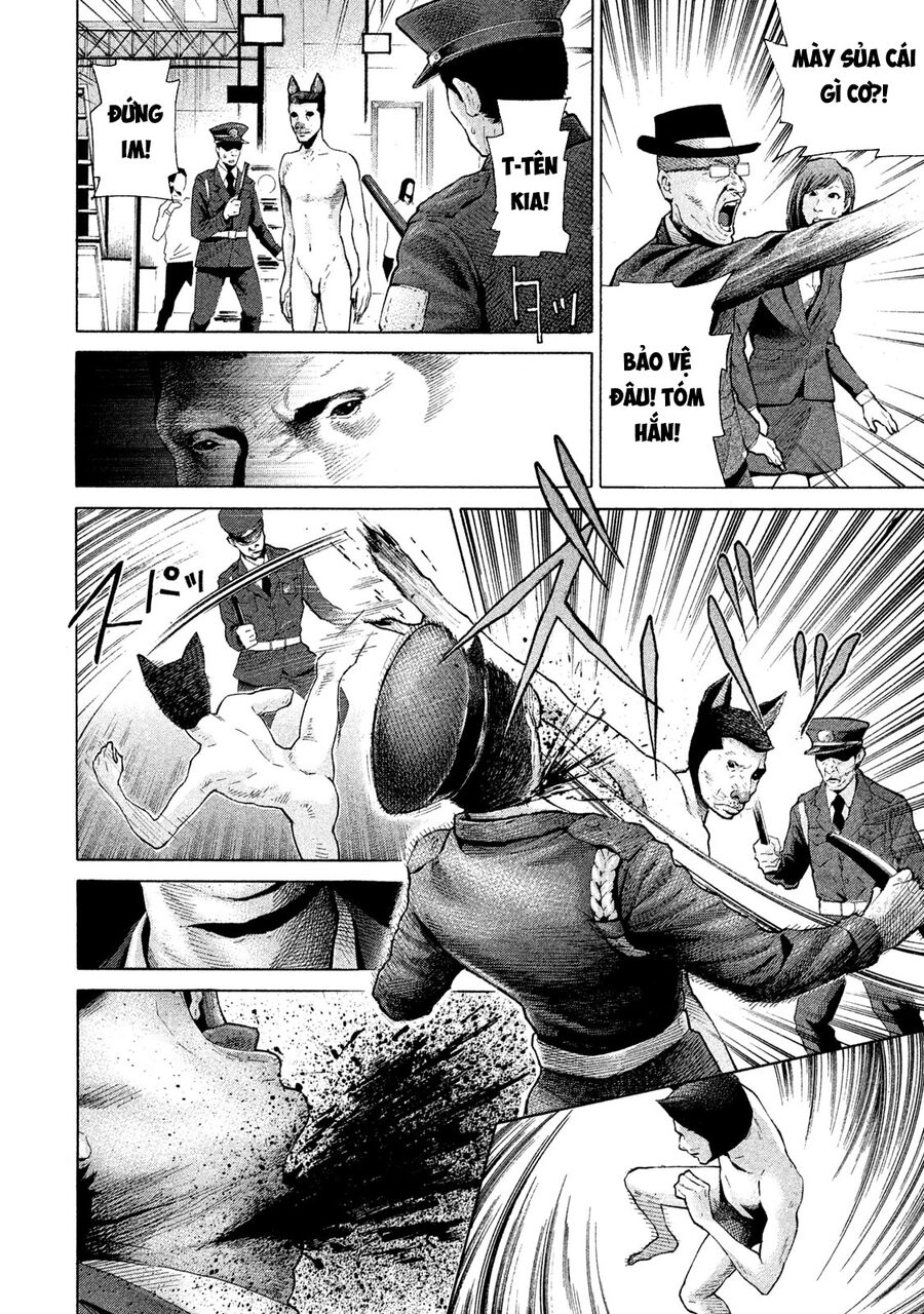 Chiến Binh Cách Mạng: Người Chó Còn Trinh Chapter 1 - 31