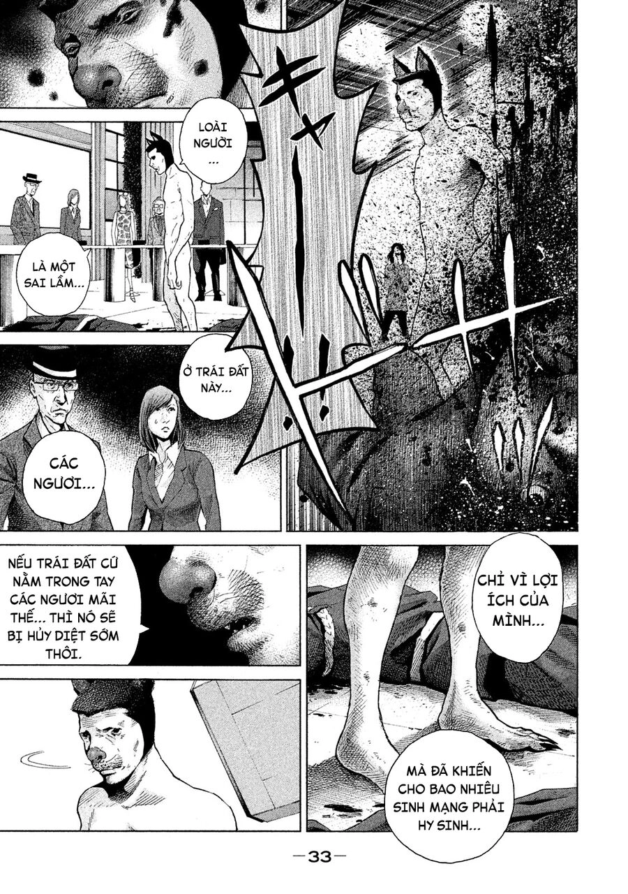 Chiến Binh Cách Mạng: Người Chó Còn Trinh Chapter 1 - 32