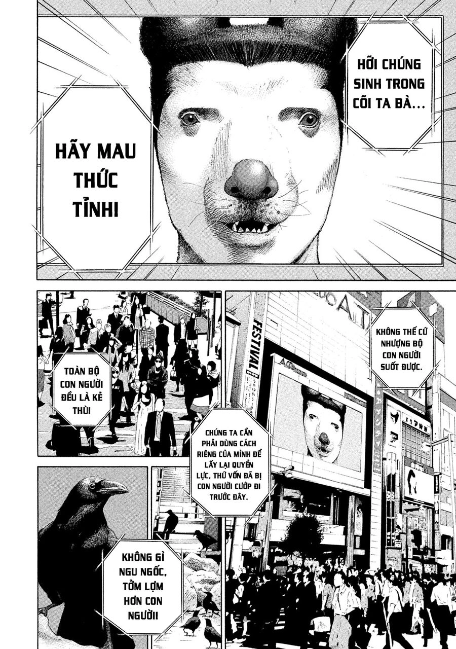 Chiến Binh Cách Mạng: Người Chó Còn Trinh Chapter 1 - 33