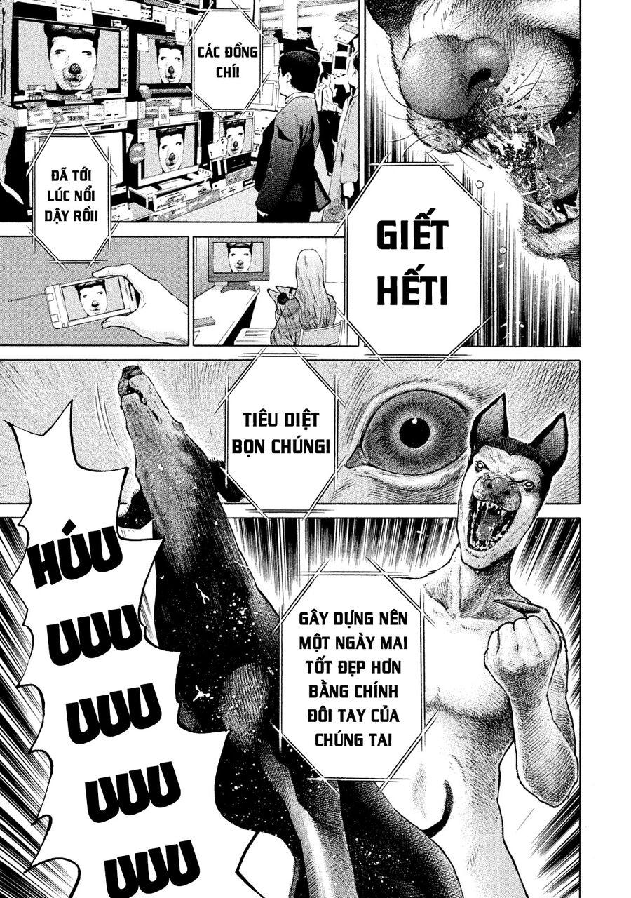 Chiến Binh Cách Mạng: Người Chó Còn Trinh Chapter 1 - 34