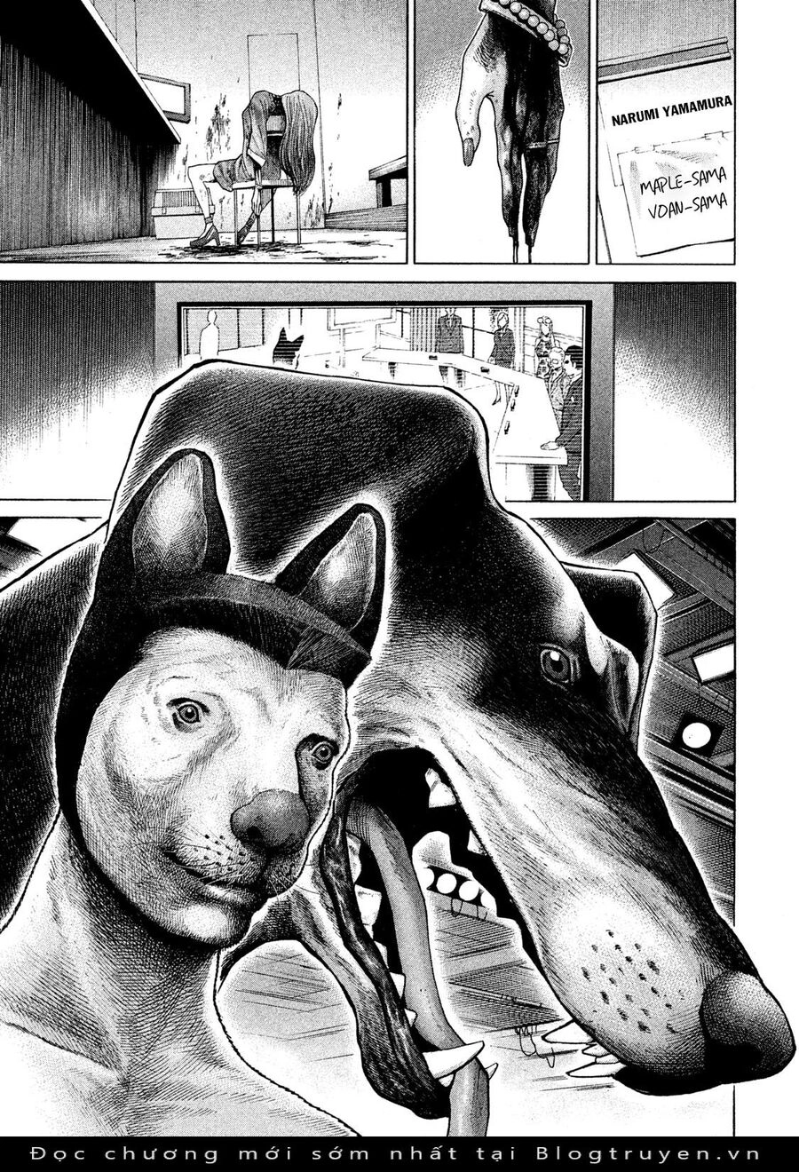 Chiến Binh Cách Mạng: Người Chó Còn Trinh Chapter 2 - 9