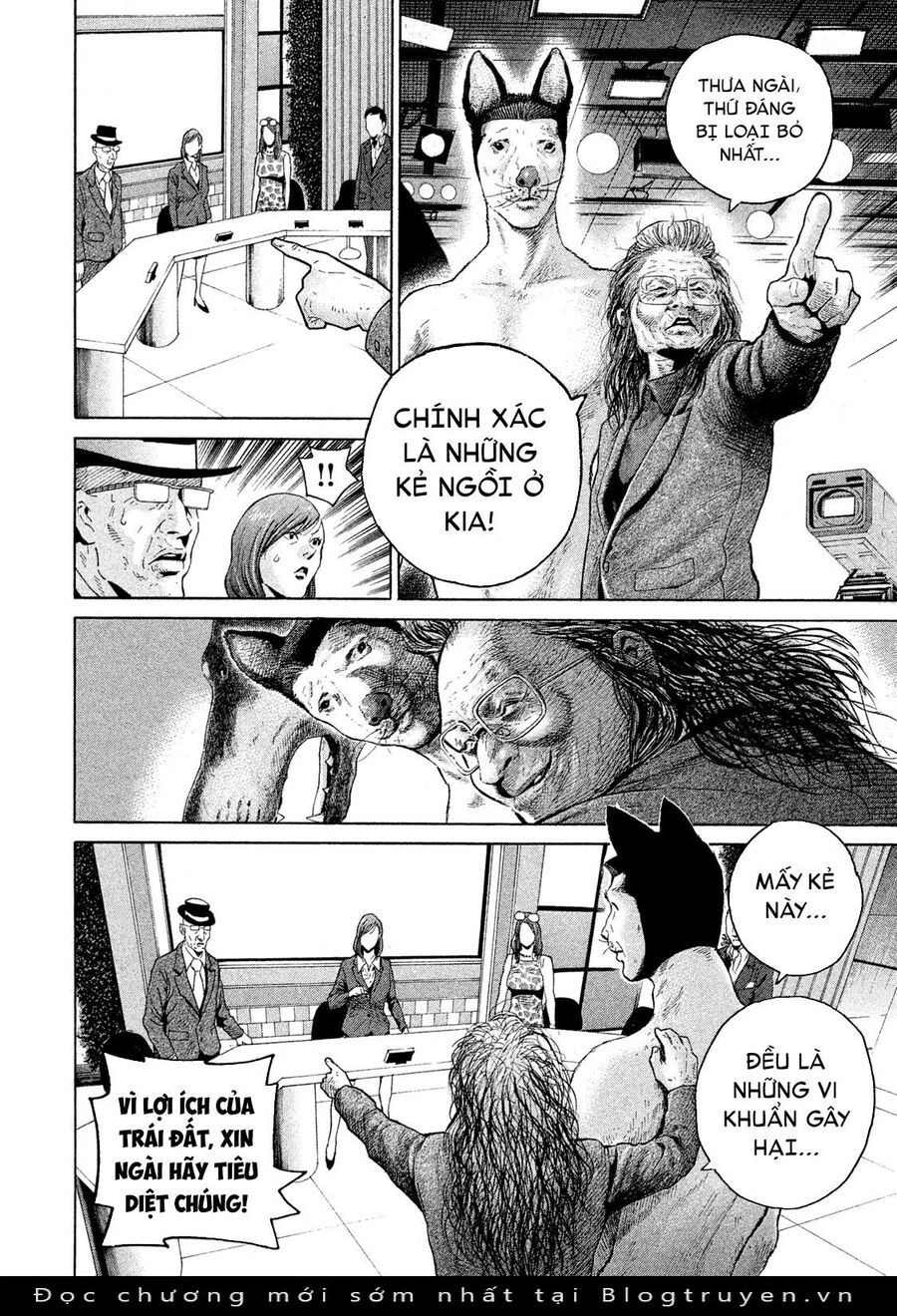 Chiến Binh Cách Mạng: Người Chó Còn Trinh Chapter 2 - 12