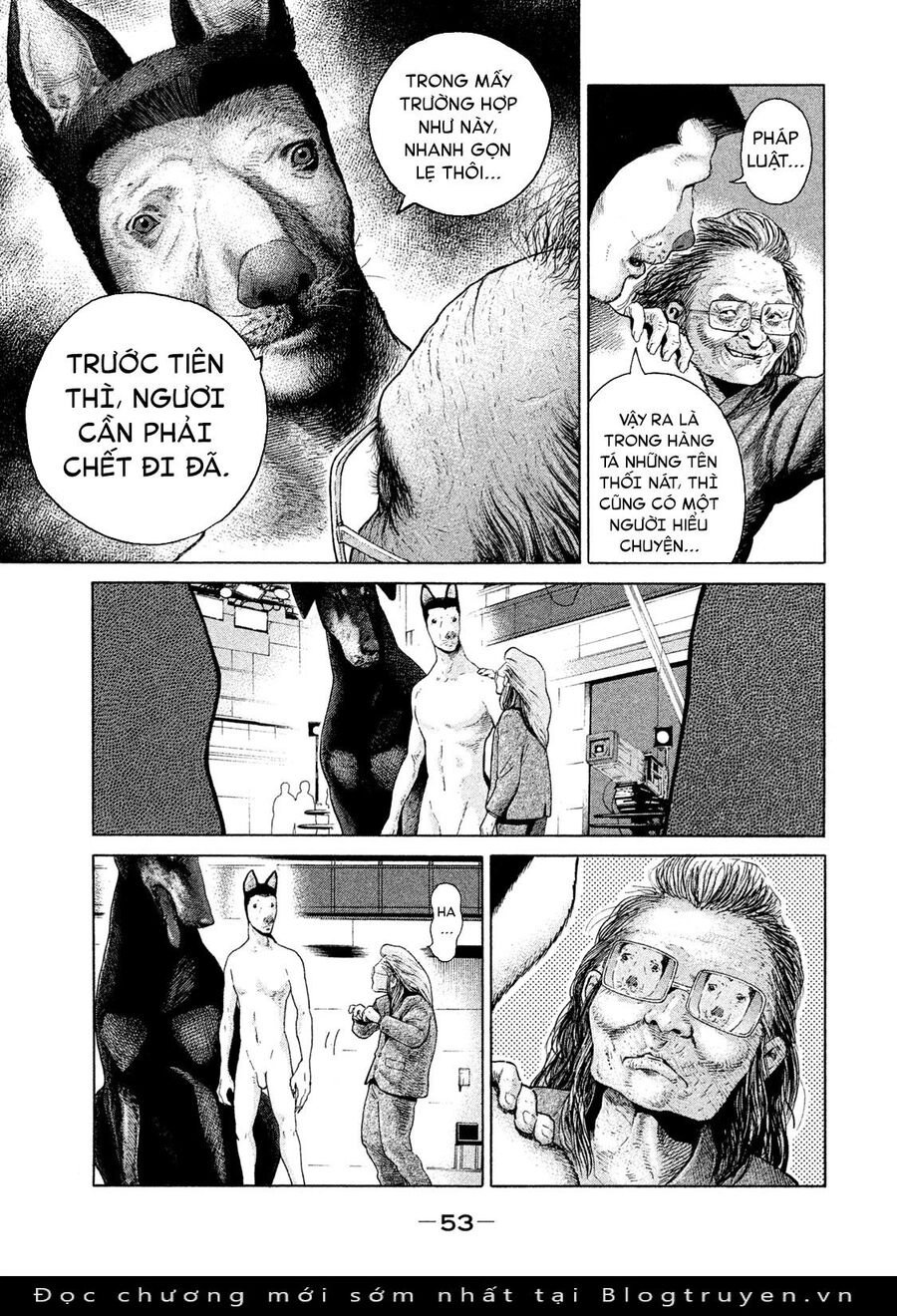 Chiến Binh Cách Mạng: Người Chó Còn Trinh Chapter 2 - 13